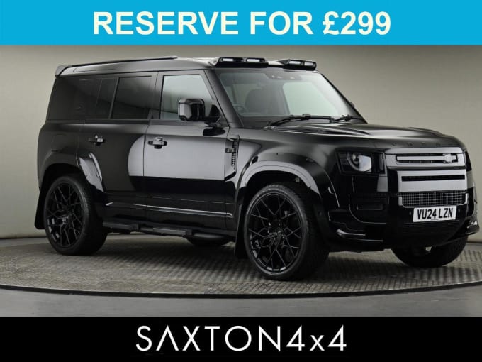 2025 Land Rover Defender 110