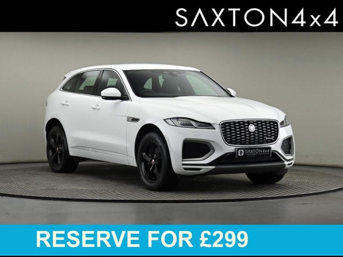 2025 Jaguar F-pace