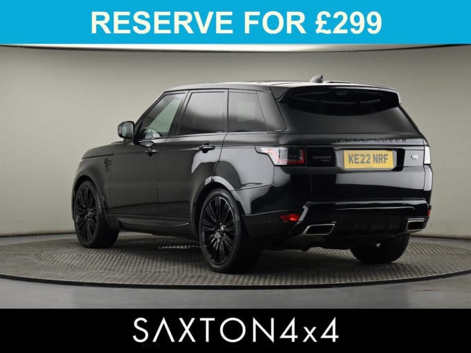 2025 Land Rover Range Rover Sport