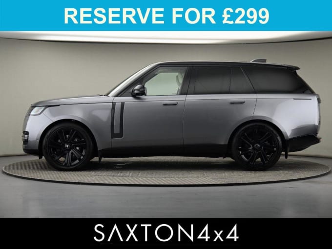 2025 Land Rover Range Rover
