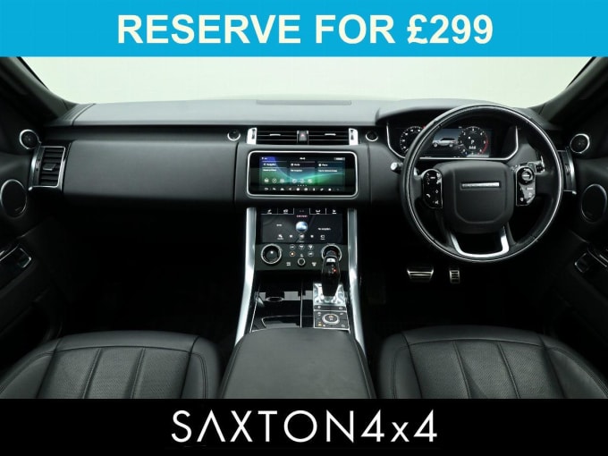 2025 Land Rover Range Rover Sport