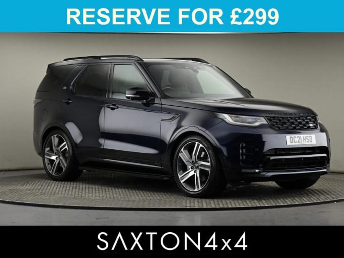 2025 Land Rover Discovery