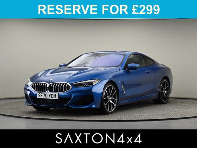 2025 BMW 8 Series