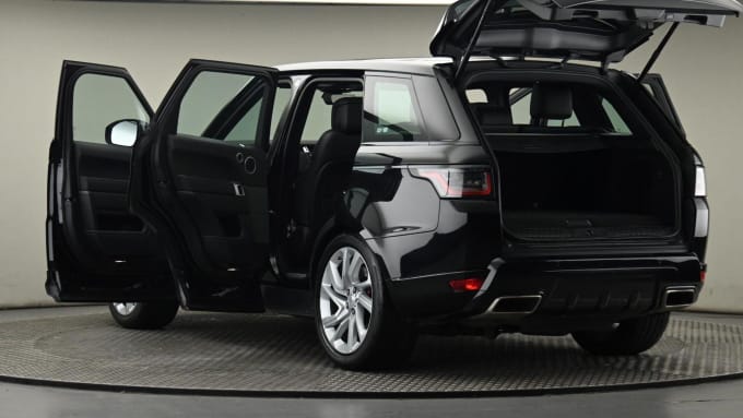 2025 Land Rover Range Rover Sport