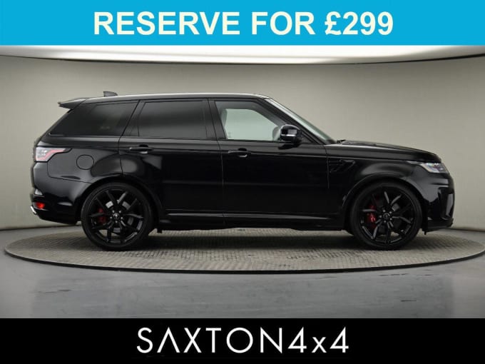 2025 Land Rover Range Rover Sport