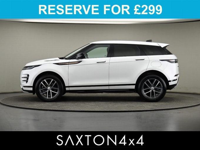 2025 Land Rover Range Rover Evoque