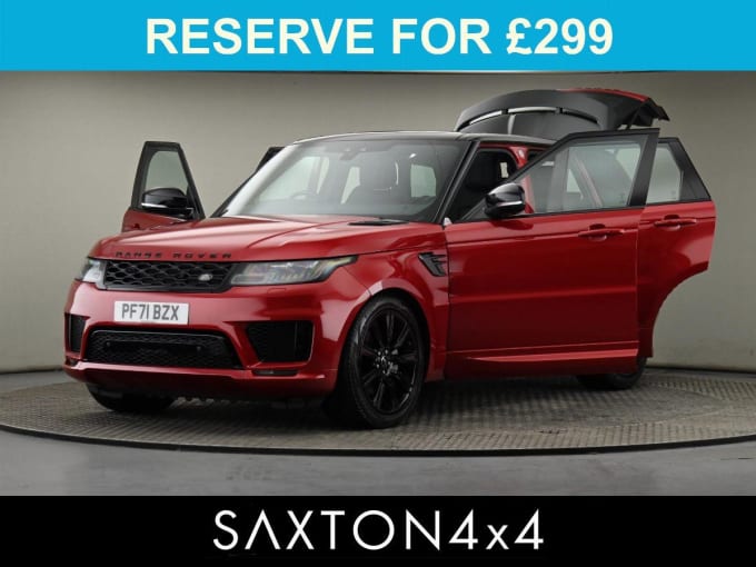 2021 Land Rover Range Rover Sport