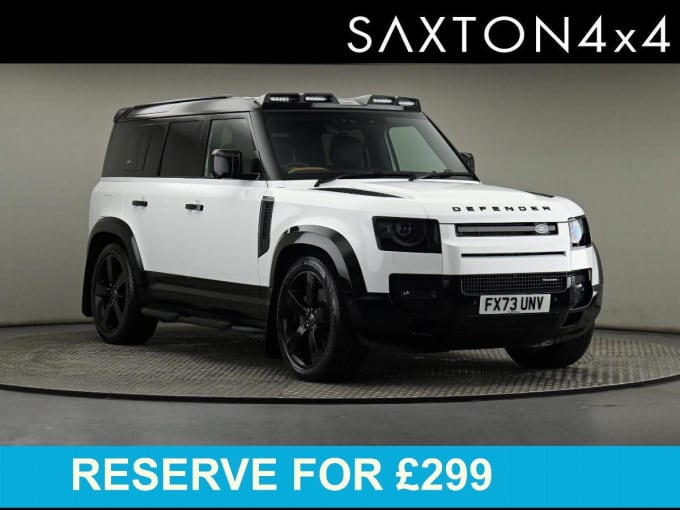 2025 Land Rover Defender 110