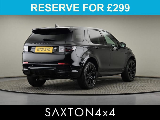 2025 Land Rover Discovery Sport