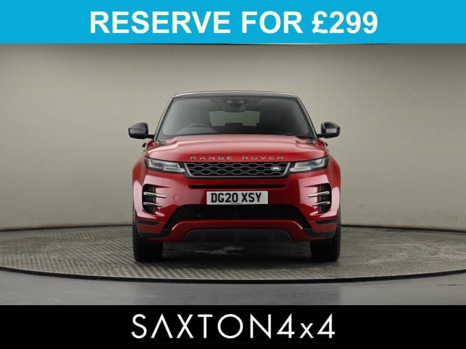 2025 Land Rover Range Rover Evoque