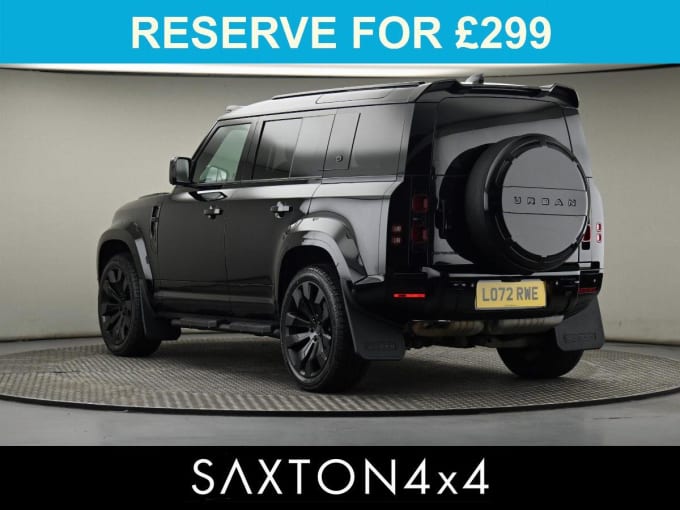 2025 Land Rover Defender 110