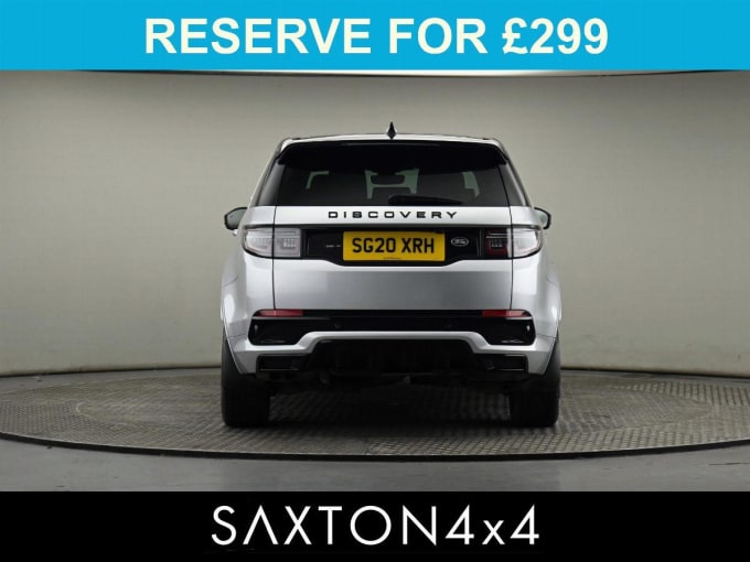 2025 Land Rover Discovery Sport