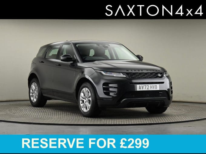 2025 Land Rover Range Rover Evoque