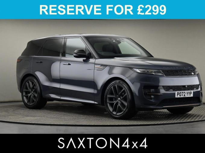 2025 Land Rover Range Rover Sport