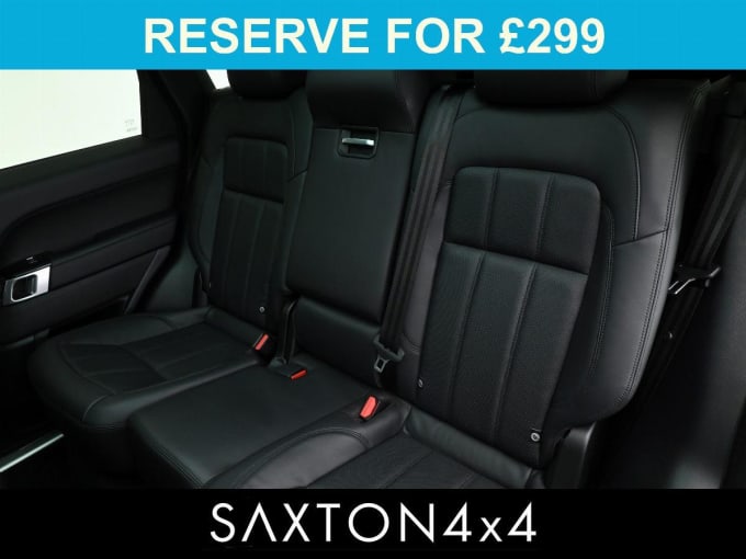 2025 Land Rover Range Rover Sport
