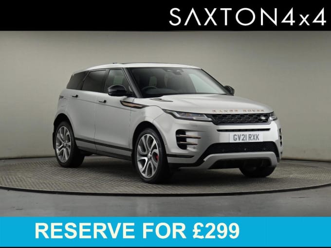 2025 Land Rover Range Rover Evoque
