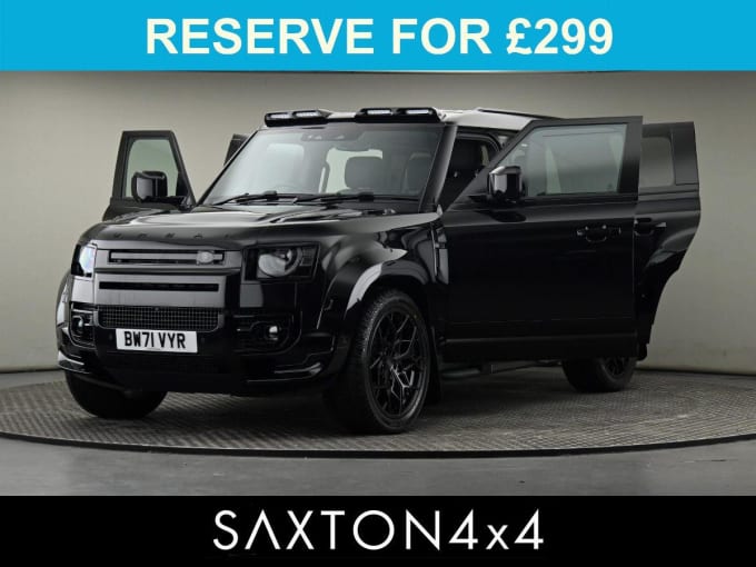 2025 Land Rover Defender 110