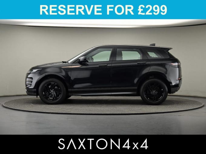 2025 Land Rover Range Rover Evoque