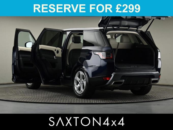 2025 Land Rover Range Rover Sport