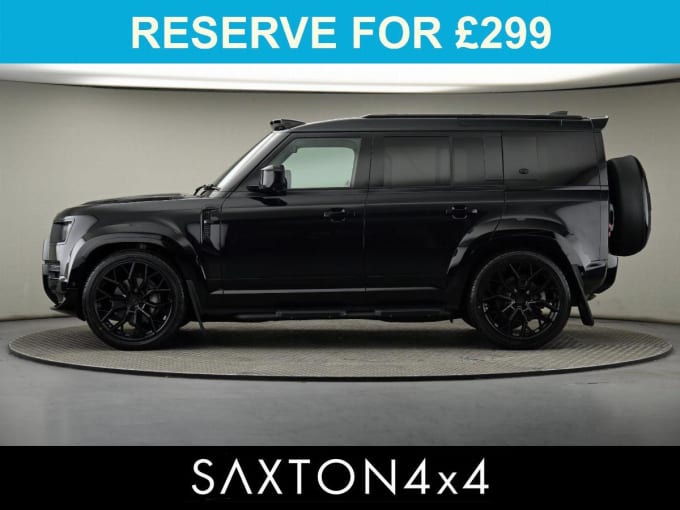 2025 Land Rover Defender 110