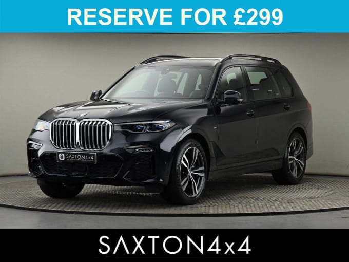 2025 BMW X7