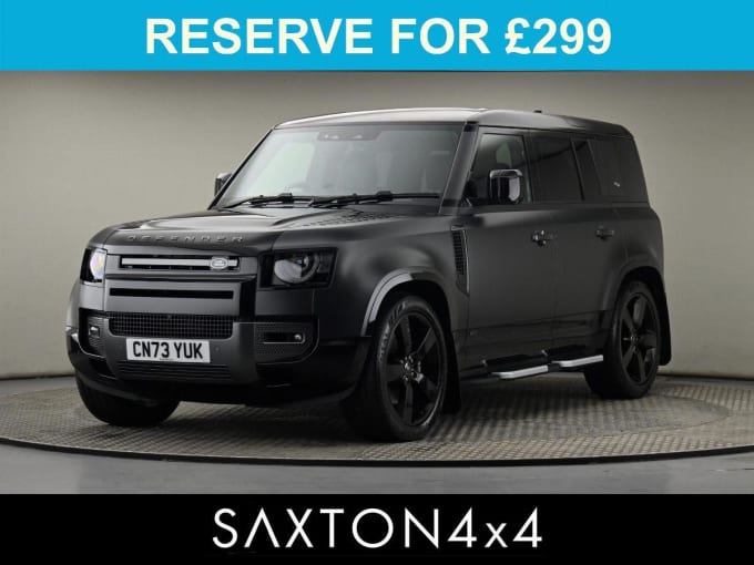 2025 Land Rover Defender 110