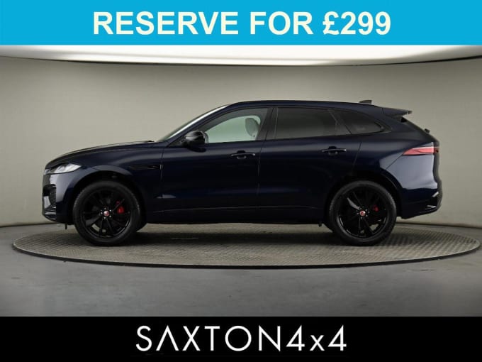 2025 Jaguar F-pace