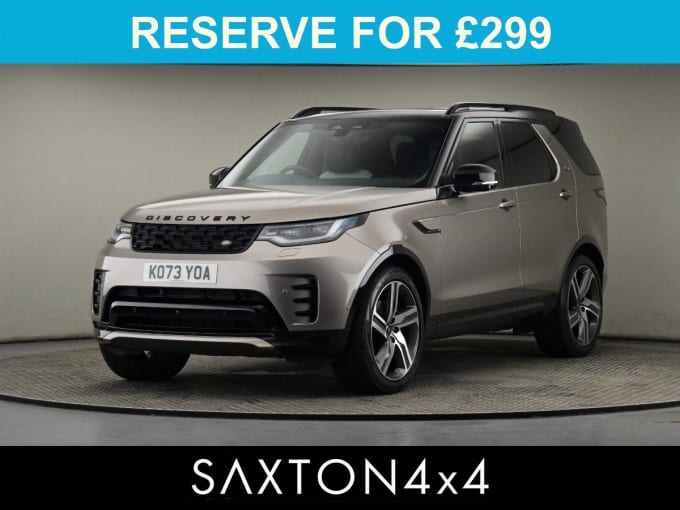 2025 Land Rover Discovery