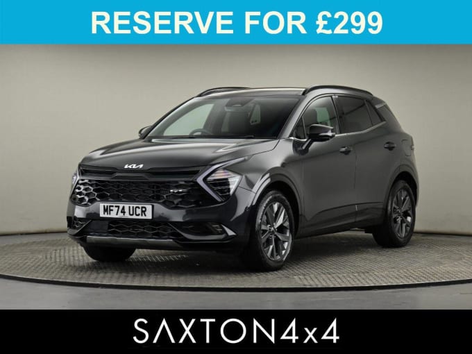 2025 Kia Sportage