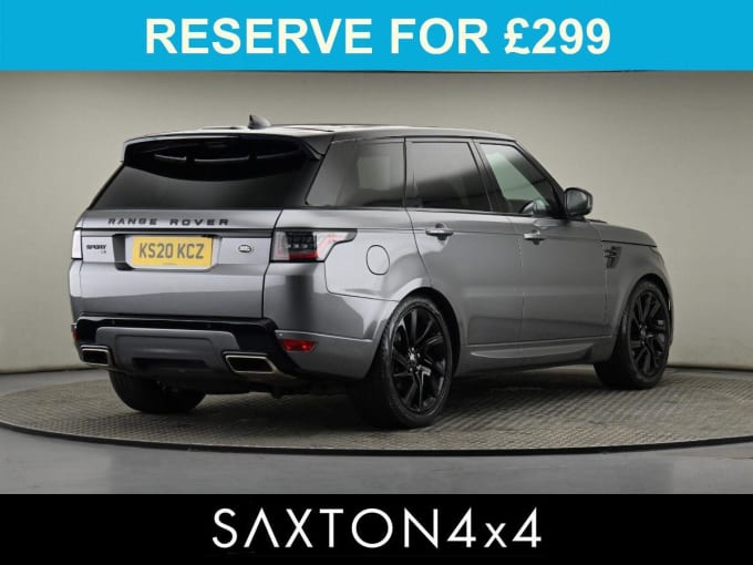 2025 Land Rover Range Rover Sport