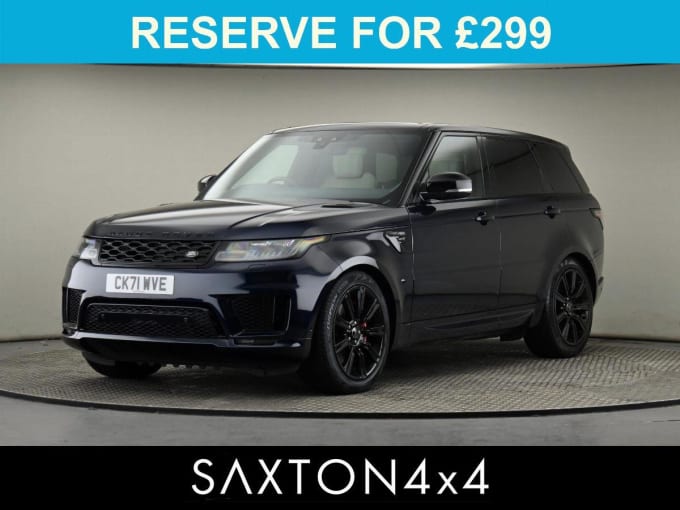 2025 Land Rover Range Rover Sport