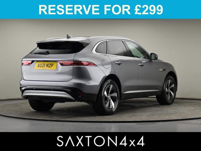 2021 Jaguar F-pace
