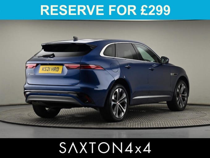 2021 Jaguar F-pace