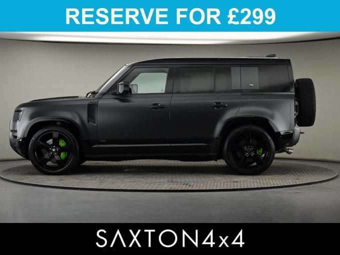 2025 Land Rover Defender 110