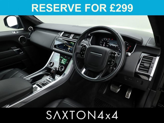 2025 Land Rover Range Rover Sport