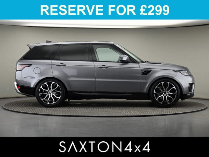 2025 Land Rover Range Rover Sport