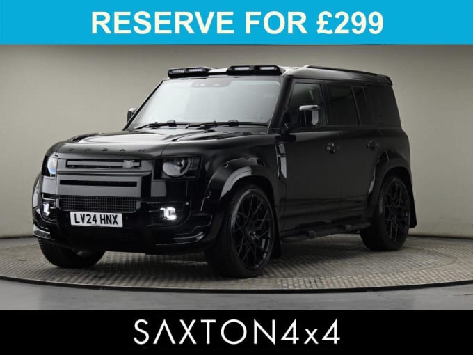 2025 Land Rover Defender 110