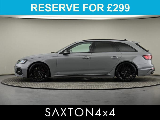 2025 Audi Rs4 Avant