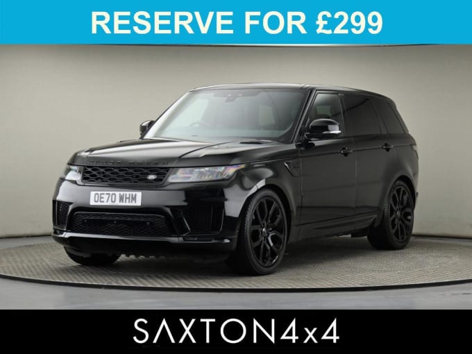 2025 Land Rover Range Rover Sport