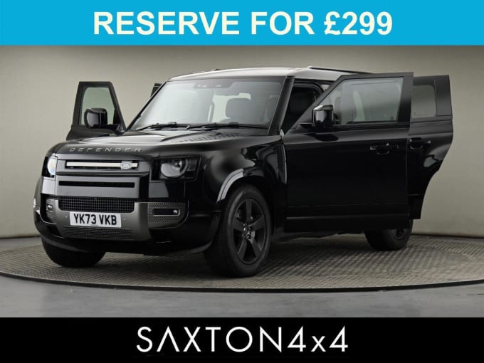 2025 Land Rover Defender 110