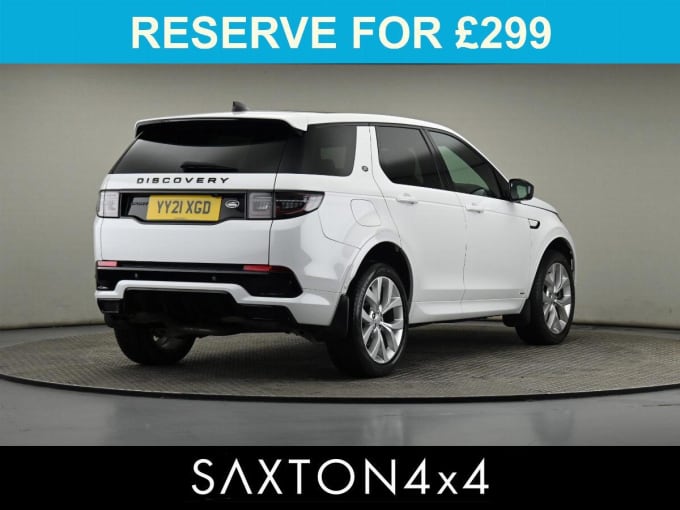2025 Land Rover Discovery Sport