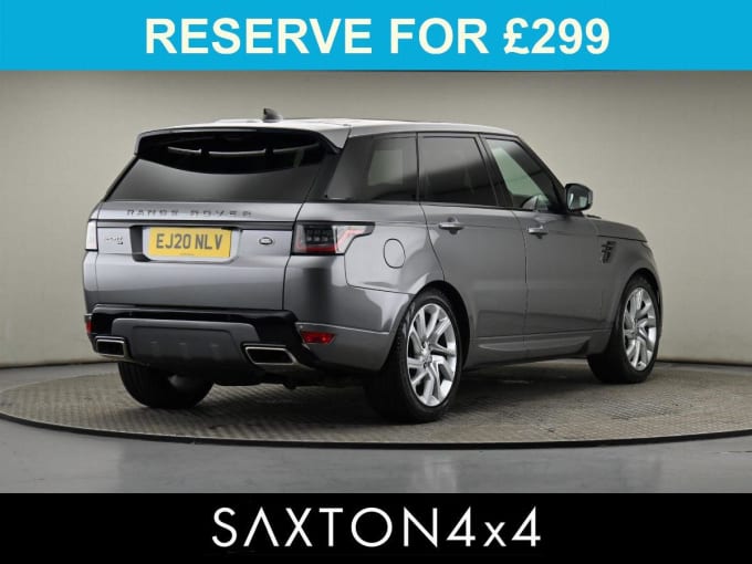2025 Land Rover Range Rover Sport