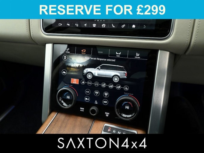2025 Land Rover Range Rover