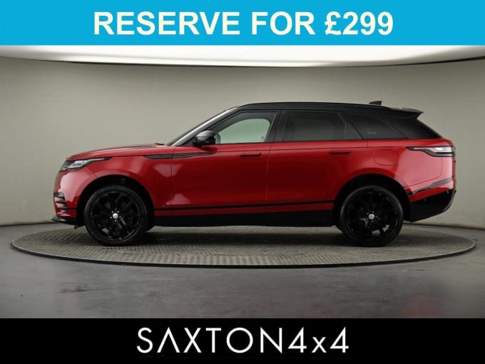 2025 Land Rover Range Rover Velar
