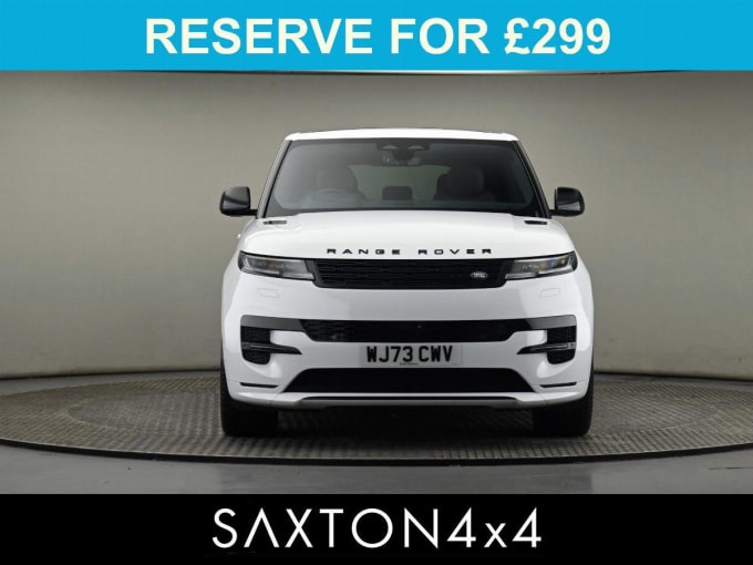 2025 Land Rover Range Rover Sport
