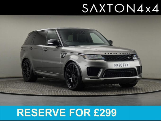 2025 Land Rover Range Rover Sport