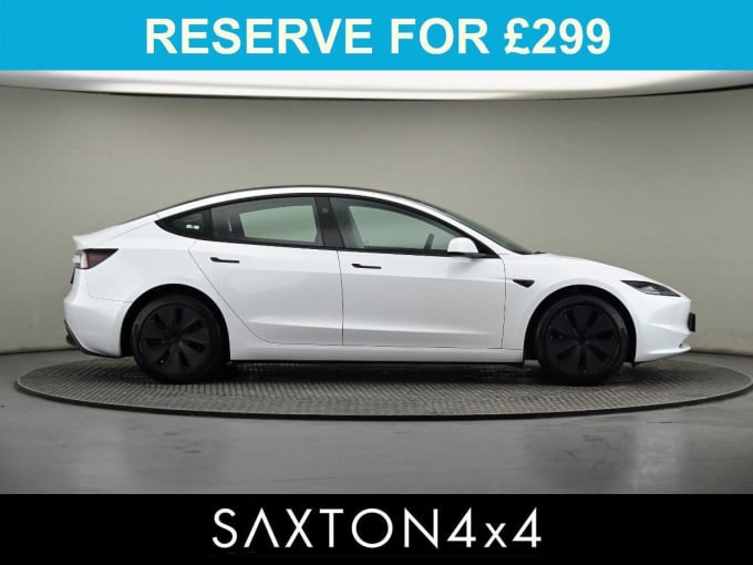 2025 Tesla Model 3