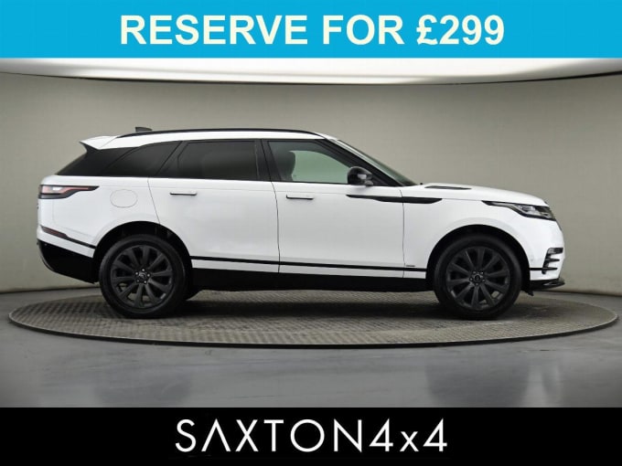2025 Land Rover Range Rover Velar