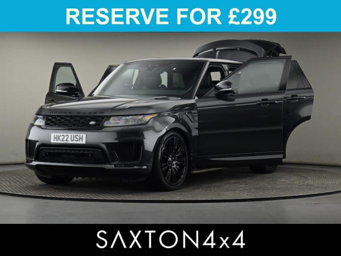 2025 Land Rover Range Rover Sport