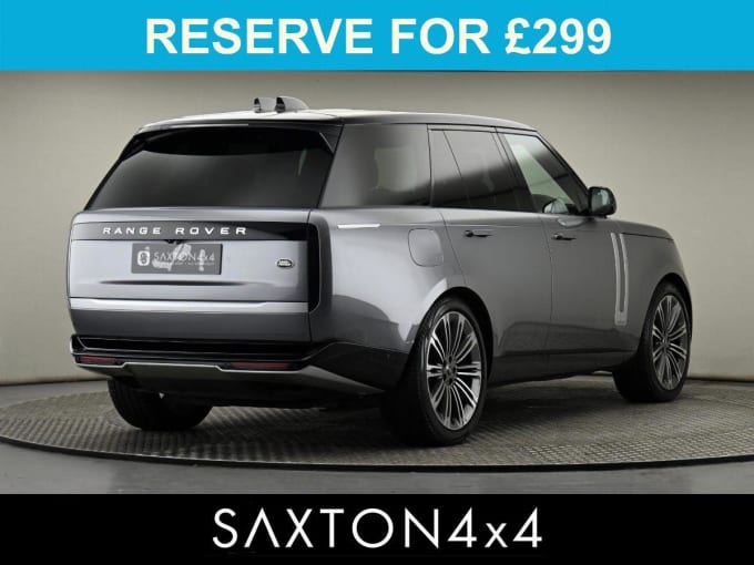 2025 Land Rover Range Rover